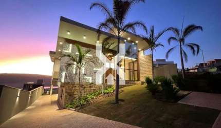 Casa à venda, 4 quartos, 4 suítes, 6 vagas, Alphaville Lagoa dos Ingleses - Nova Lima/MG