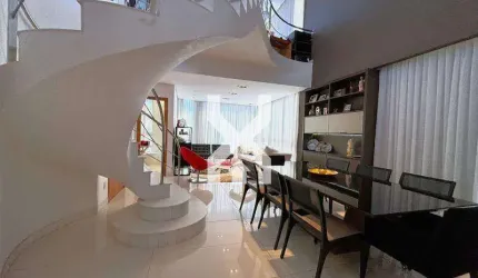 Cobertura à venda, 5 quartos, 3 suítes, 4 vagas, Sion - Belo Horizonte/MG