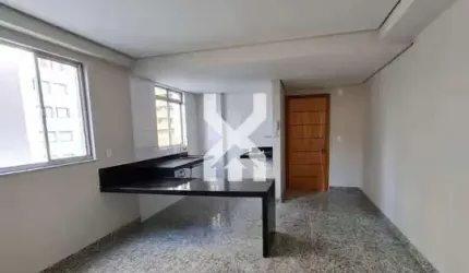 Apartamento com área privativa à venda, 2 quartos, 1 suíte, 2 vagas, Santo Agostinho - Belo Horizonte/MG