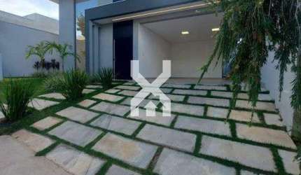 Casa à venda, 3 quartos, 1 suíte, 4 vagas, Residencial Golden Class - Lagoa Santa/MG