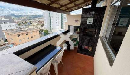 Cobertura à venda, 4 quartos, 2 suítes, 2 vagas, Sagrada Família - Belo Horizonte/MG