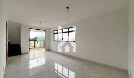 Cobertura à venda, 4 quartos, 3 suítes, 3 vagas, Indaiá - Belo Horizonte/MG