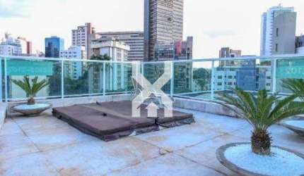 Cobertura à venda, 4 quartos, 2 suítes, 6 vagas, Serra - Belo Horizonte/MG