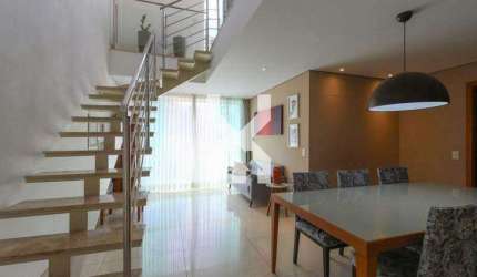 Cobertura à venda, 3 quartos, 2 suítes, 4 vagas, Serra - Belo Horizonte/MG