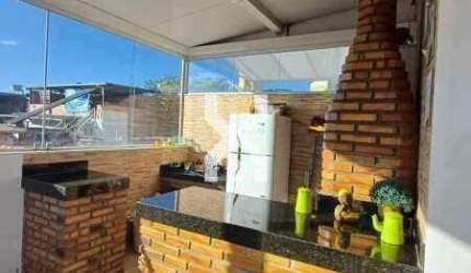 Cobertura à venda, 3 quartos, 1 suíte, 1 vaga, Santa Mônica - Belo Horizonte/MG