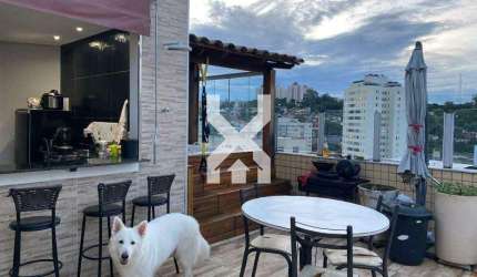 Cobertura à venda, 3 quartos, 1 suíte, 1 vaga, Salgado Filho - Belo Horizonte/MG
