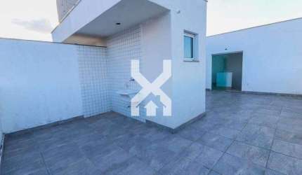 Cobertura à venda, 2 quartos, 1 suíte, 2 vagas, Sagrada Família - Belo Horizonte/MG