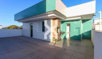 Cobertura à venda, 4 quartos, 2 suítes, 4 vagas, Itapoã - Belo Horizonte/MG