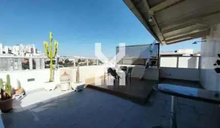 Cobertura à venda, 3 quartos, 1 suíte, 2 vagas, Estoril - Belo Horizonte/MG