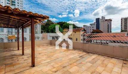 Cobertura à venda, 4 quartos, 1 suíte, 2 vagas, Coração De Jesus - Belo Horizonte/MG