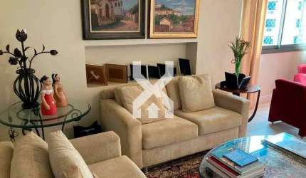 Apartamento à venda, 4 quartos, 2 suítes, 4 vagas, belvedere - Belo Horizonte/MG