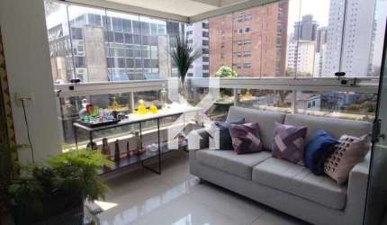 Apartamento à venda, 4 quartos, 2 suítes, 3 vagas, Lourdes - Belo Horizonte/MG