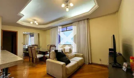 Apartamento à venda, 3 quartos, 1 suíte, 1 vaga, Santo Antônio - Belo Horizonte/MG
