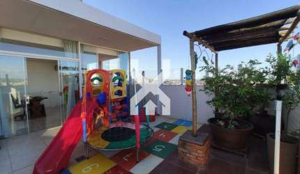 Cobertura à venda, 3 quartos, 1 suíte, 2 vagas, Nova Vista - Belo Horizonte/MG