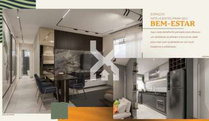 Apartamento com área privativa à venda, 2 quartos, 1 suíte, 1 vaga, Fernão Dias - Belo Horizonte/MG