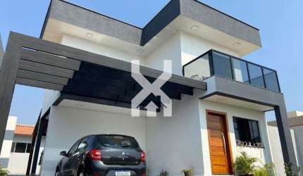 Casa em condomínio à venda, 2 quartos, 1 suíte, 4 vagas, Residencial Montreal - Lagoa Santa/MG