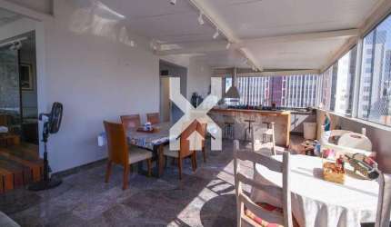 Cobertura à venda, 3 quartos, 1 suíte, 1 vaga, Funcionários - Belo Horizonte/MG