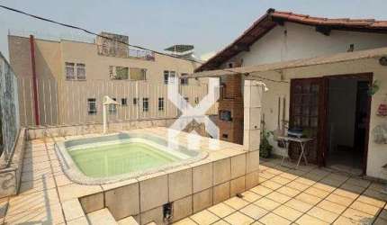 Cobertura à venda, 4 quartos, 1 suíte, 2 vagas, Sagrada Família - Belo Horizonte/MG