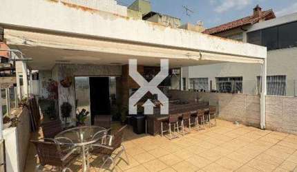 Cobertura à venda, 3 quartos, 1 suíte, 2 vagas, Nova Floresta - Belo Horizonte/MG
