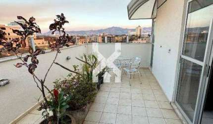 Cobertura à venda, 4 quartos, 1 suíte, 2 vagas, Santa Inês - Belo Horizonte/MG