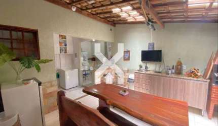 Casa geminada à venda, 3 quartos, 1 suíte, 2 vagas, Nova Vista - Belo Horizonte/MG