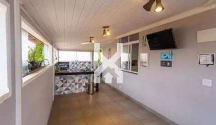 Cobertura à venda, 3 quartos, 1 suíte, 1 vaga, Sagrada Família - Belo Horizonte/MG