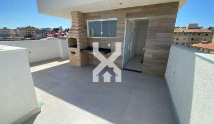 Cobertura à venda, 3 quartos, 2 suítes, 2 vagas, Santa Mônica - Belo Horizonte/MG