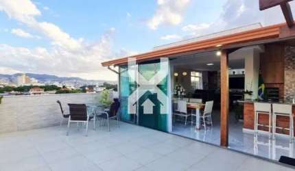 Cobertura à venda, 3 quartos, 1 suíte, 2 vagas, Santa Inês - Belo Horizonte/MG