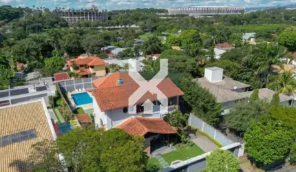 Casa à venda, 4 quartos, 4 suítes, 6 vagas, São Luiz - Belo Horizonte/MG