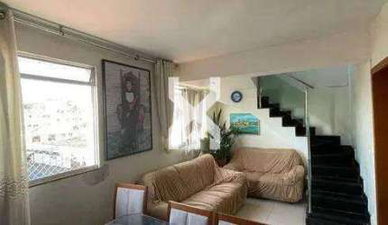 Cobertura à venda, 4 quartos, 1 suíte, 4 vagas, Graça - Belo Horizonte/MG