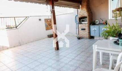 Cobertura à venda, 4 quartos, 2 suítes, 3 vagas, Santa Inês - Belo Horizonte/MG