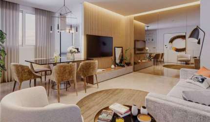 Apartamento com área privativa à venda, 3 quartos, 1 suíte, 2 vagas, Cidade Nova - Belo Horizonte/MG