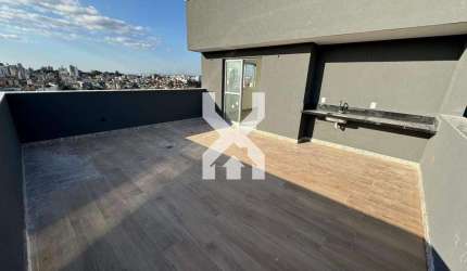 Cobertura à venda, 3 quartos, 1 suíte, 2 vagas, Sagrada Família - Belo Horizonte/MG
