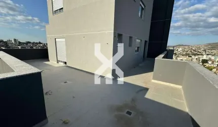 Cobertura à venda, 3 quartos, 1 suíte, 2 vagas, Sagrada Família - Belo Horizonte/MG