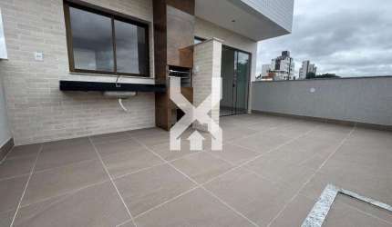 Cobertura à venda, 3 quartos, 3 suítes, 3 vagas, Liberdade - Belo Horizonte/MG