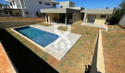 Casa em condomínio à venda, 4 quartos, 4 suítes, 3 vagas, Condominio Sonho Verde - Lagoa Santa/MG