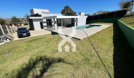 Casa em condomínio à venda, 4 quartos, 2 suítes, 2 vagas, Condominio Sonho Verde - Lagoa Santa/MG