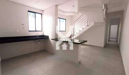 Cobertura à venda, 3 quartos, 2 suítes, 2 vagas, Planalto - Belo Horizonte/MG