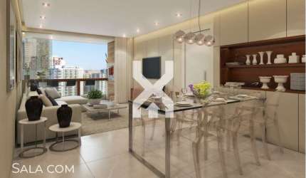 Apartamento à venda, 3 quartos, 2 suítes, 2 vagas, Sion - Belo Horizonte/MG