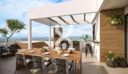 Cobertura à venda, 4 quartos, 4 suítes, 4 vagas, Liberdade - Belo Horizonte/MG