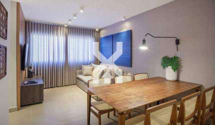 Apartamento à venda, 2 quartos, 1 suíte, 1 vaga, São Lucas - Belo Horizonte/MG