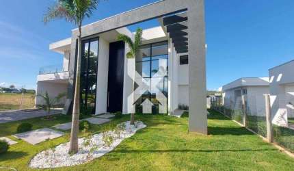 Casa em condomínio à venda, 4 quartos, 4 suítes, 4 vagas, Victória Golf Residence - Lagoa Santa/MG