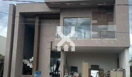 Casa em condomínio à venda, 4 quartos, 1 suíte, 4 vagas, Gran Park - Vespasiano/MG
