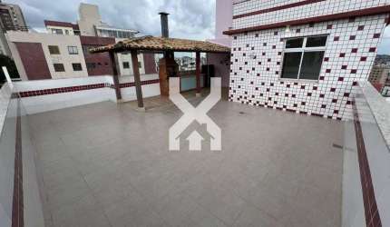Cobertura à venda, 4 quartos, 1 suíte, 2 vagas, União - Belo Horizonte/MG