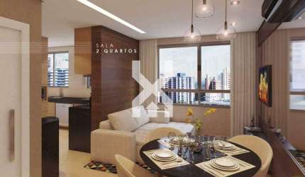 Apartamento com área privativa à venda, 2 quartos, 1 suíte, 2 vagas, Lourdes - Belo Horizonte/MG