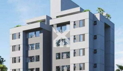 Apartamento com área privativa à venda, 2 quartos, 1 suíte, 2 vagas, Boa Vista - Belo Horizonte/MG