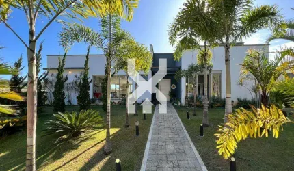 Casa à venda, 4 quartos, 4 suítes, 2 vagas, Condados da Lagoa - Lagoa Santa/MG