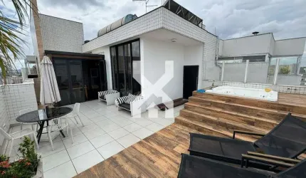 Cobertura à venda, 3 quartos, 2 suítes, 3 vagas, Liberdade - Belo Horizonte/MG