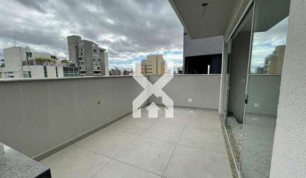 Cobertura à venda, 1 quarto, 1 suíte, 2 vagas, Lourdes - Belo Horizonte/MG
