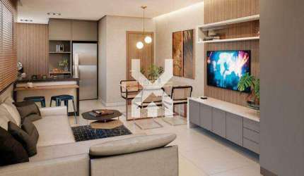 Apartamento à venda, 2 quartos, 1 suíte, 2 vagas, Lourdes - Belo Horizonte/MG